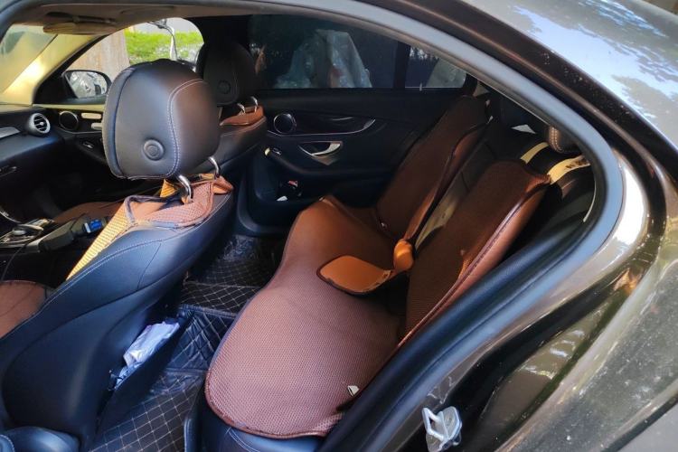 Used Mercedes-Benz C-Class 2015 C 200 L Left Rear Seat
