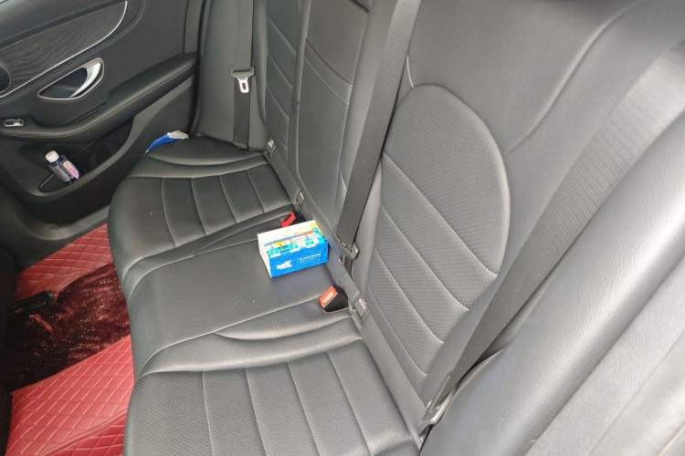 Used Mercedes-Benz C-Class 2015 C 200 L Sport Edition Left Rear Seat