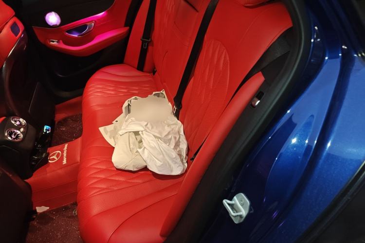 Used Mercedes-Benz C-Class 2015 C 200 station wagon Left Rear Seat