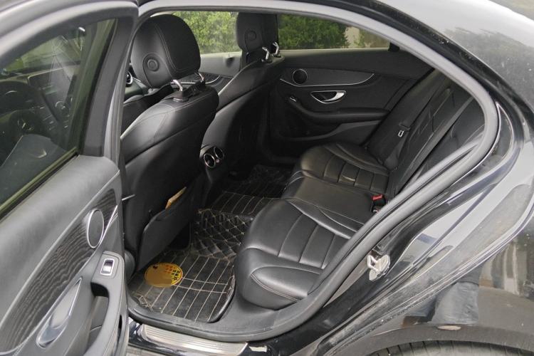 Used Mercedes-Benz C-Class 2015 Restyled C 180 L Sport Edition Left Rear Seat