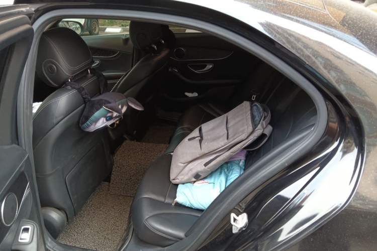 Used Mercedes-Benz C-Class 2015 C 180 L Sport Edition Left Rear Seat
