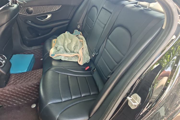 Used Mercedes-Benz C-Class 2015 Revised C 200 L Sport Edition Left Rear Seat