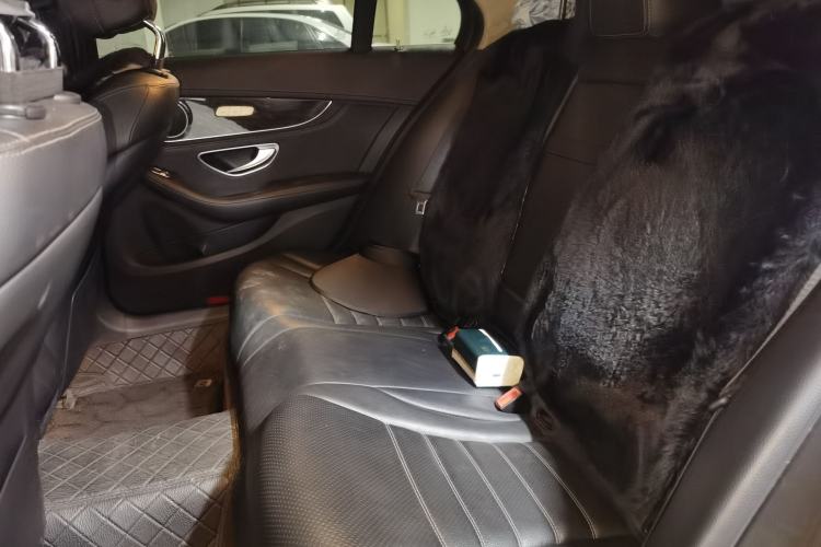 Used Mercedes-Benz C-Class 2015 Facelift C 180 L Left Rear Seat