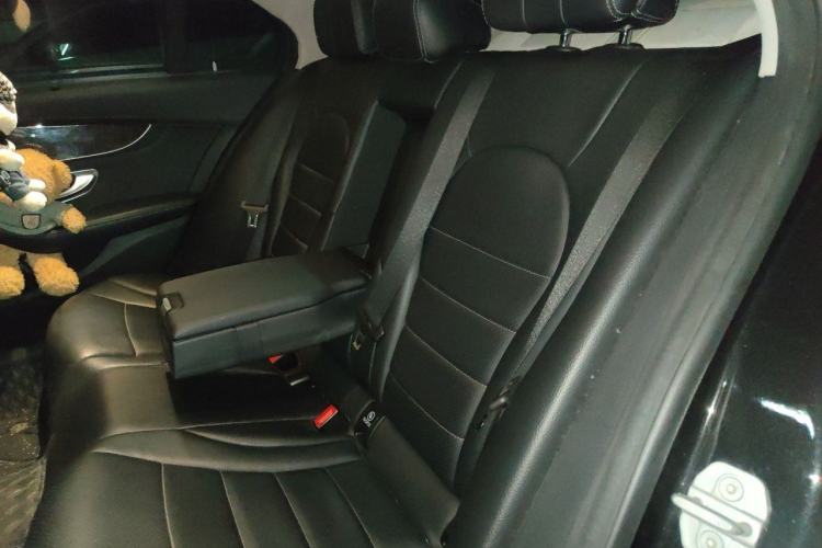Used Mercedes-Benz C-Class 2015 C 200 L Sport Edition Left Rear Seat