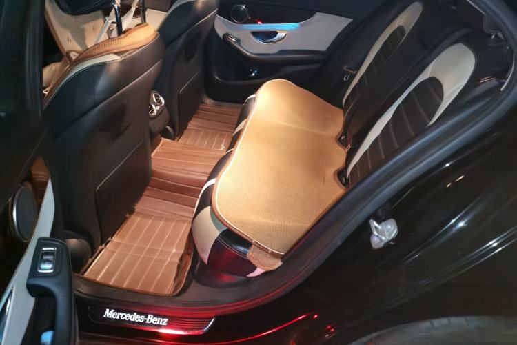 Used Mercedes-Benz C-Class 2015 C 260 L Left Rear Seat