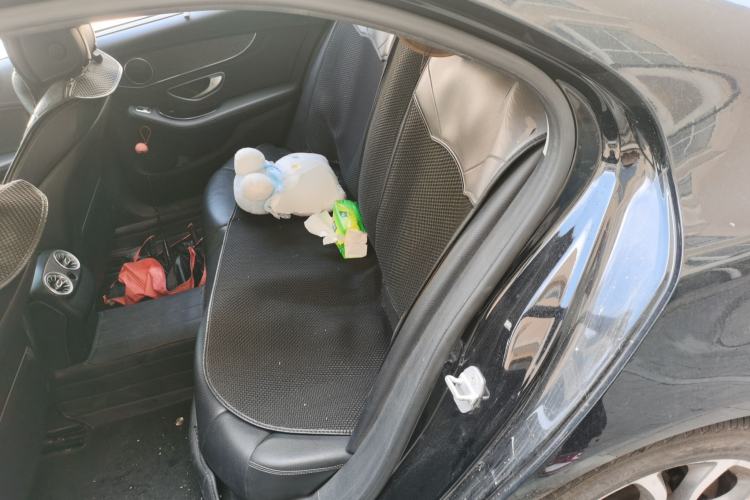Used Mercedes-Benz C-Class 2015 C 200 L Sport Edition Left Rear Seat