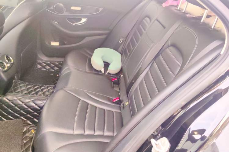 Used Mercedes-Benz C-Class 2015 Facelift C 200 L Left Rear Seat