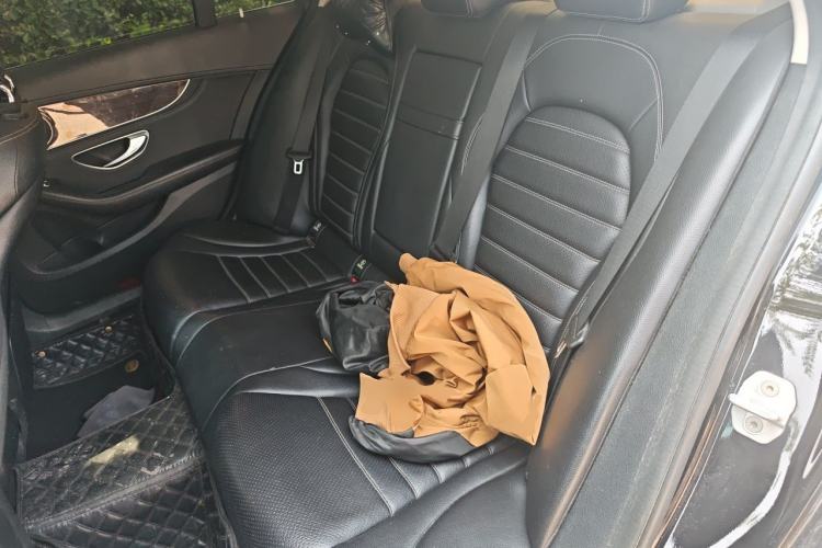 Used Mercedes-Benz C-Class 2015 Facelift C 180 L Left Rear Seat