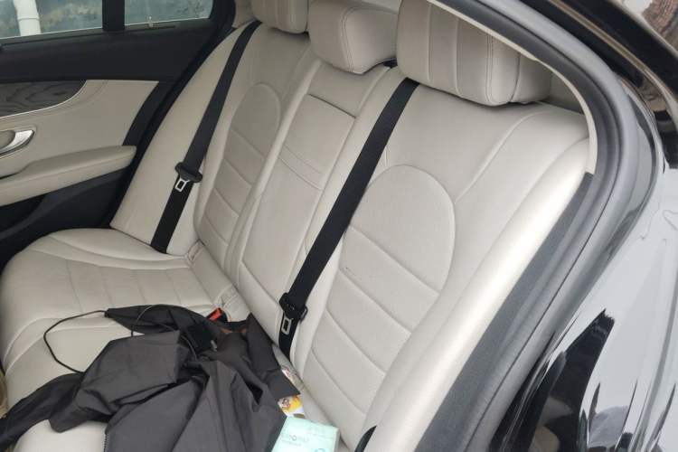 Used Mercedes-Benz C-Class 2015 C 200 L Sport Edition Left Rear Seat