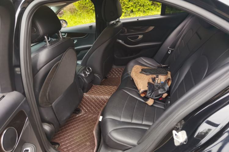 Used Mercedes-Benz C-Class 2015 C 200 L Left Rear Seat