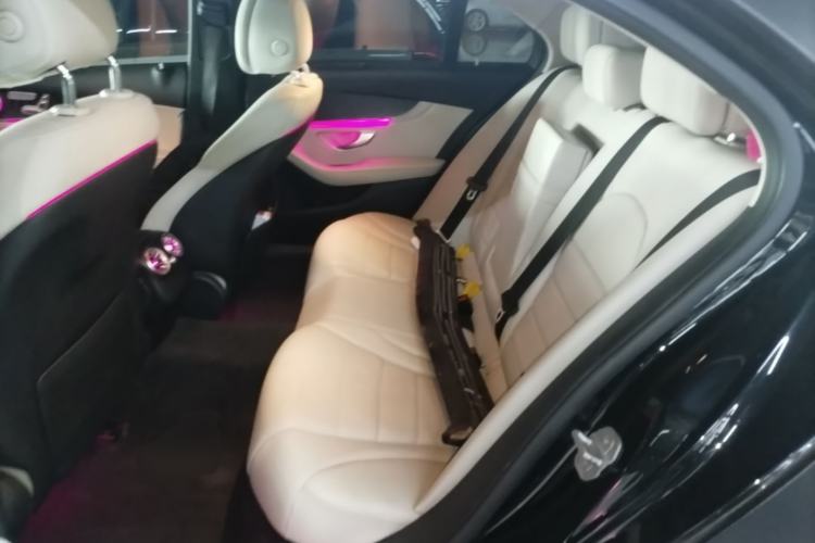 Used Mercedes-Benz C-Class 2015 C 200 L Sport Edition Left Rear Seat