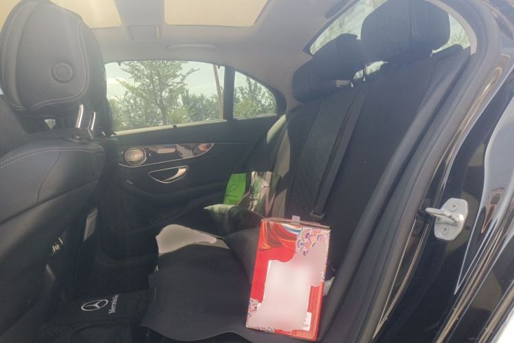 Used Mercedes-Benz C-Class 2015 C 200 L 4MATIC Sport Edition Left Rear Seat