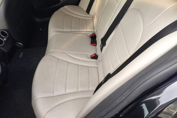 Used Mercedes-Benz C-Class 2015 C 200 L Sport Edition Left Rear Seat