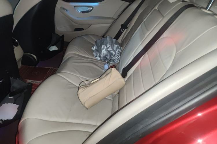 Used Mercedes-Benz C-Class 2015 C 260 L Sport Edition Left Rear Seat