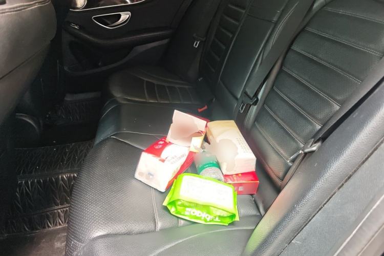Used Mercedes-Benz C-Class 2015 Facelift C 180 L Left Rear Seat