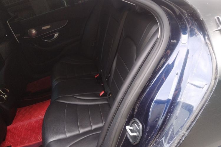 Used Mercedes-Benz C-Class 2015 Revised C 200 L Sport Edition Left Rear Seat