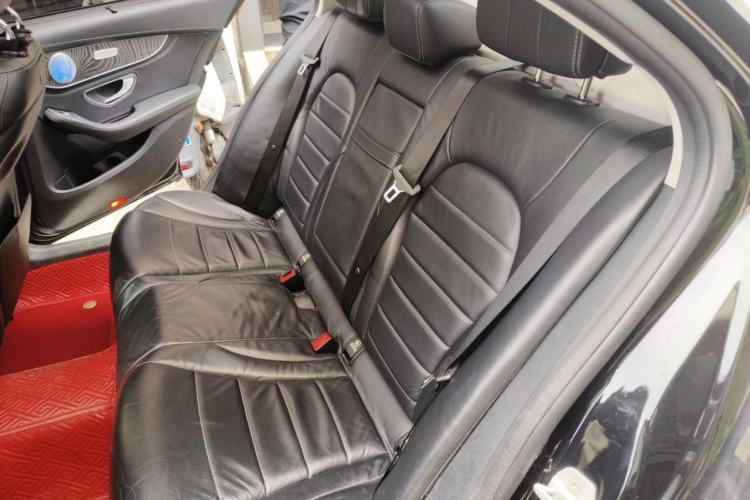 Used Mercedes-Benz C-Class 2015 C 300 L Sport Edition Left Rear Seat