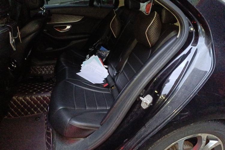 Used Mercedes-Benz C-Class 2015 C 180 L Sport Edition Left Rear Seat