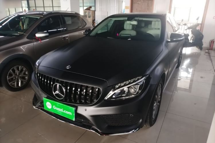 Used Mercedes-Benz C-Class 2015 C 200 L Sport Edition Guazi used car, China used car export, Used car for sale, Used  cars, Cheapest cars for sale