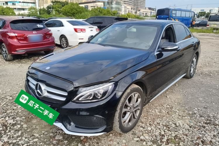 Used Mercedes-Benz C-Class 2015 C 200 L Sport Edition Guazi used car, China used car export, Used car for sale, Used  cars, Cheapest cars for sale