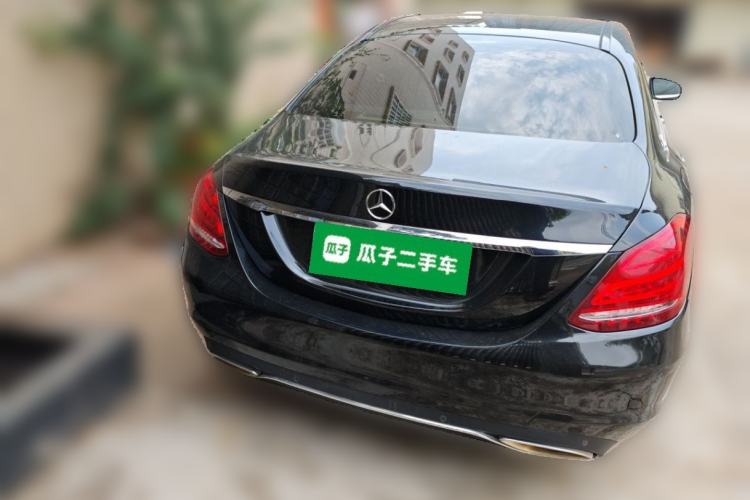 Used Mercedes-Benz C-Class 2015 Facelift C 200 L Rear