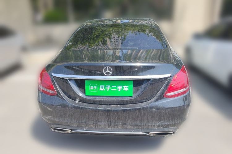 Used Mercedes-Benz C-Class 2015 C 180 L Rear