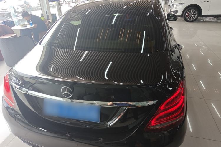 Used Mercedes-Benz C-Class 2015 Revised C 200 L Sport Edition Rear