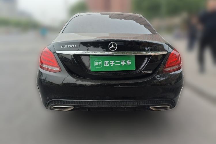 Used Mercedes-Benz C-Class 2015 C 200 L Sport Edition Rear