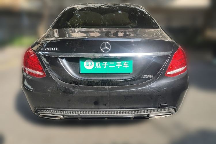 Used Mercedes-Benz C-Class 2015 Revised C 200 L Sport Edition Rear