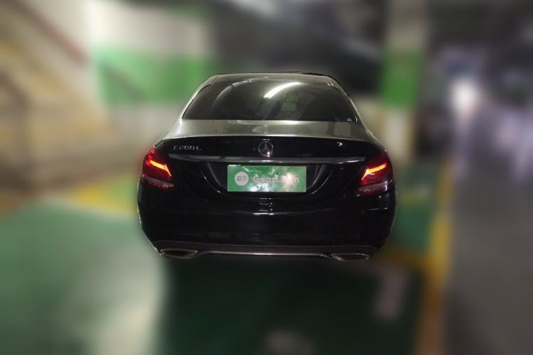 Used Mercedes-Benz C-Class 2015 C 200 L Rear