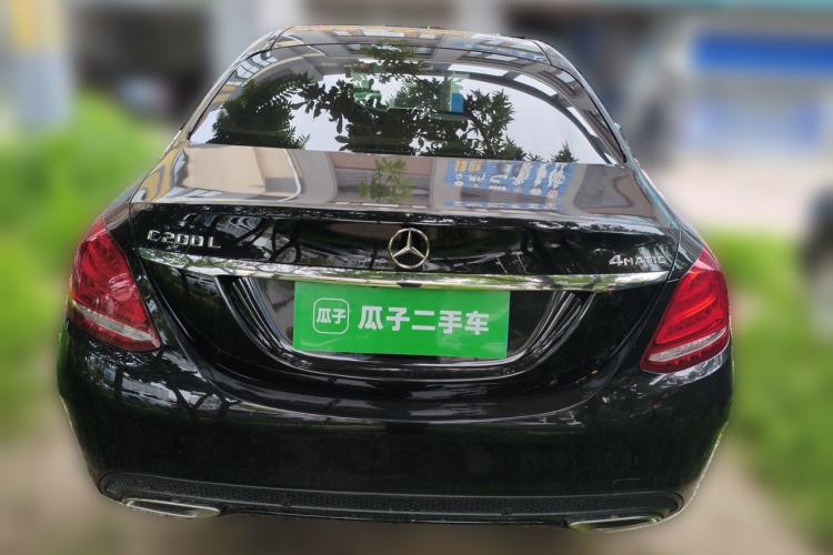 Used Mercedes-Benz C-Class 2015 Revised C 200 L Sport Edition Rear