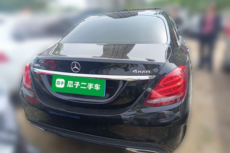 Used Mercedes-Benz C-Class 2015 C 200 L 4MATIC Sport Edition Rear