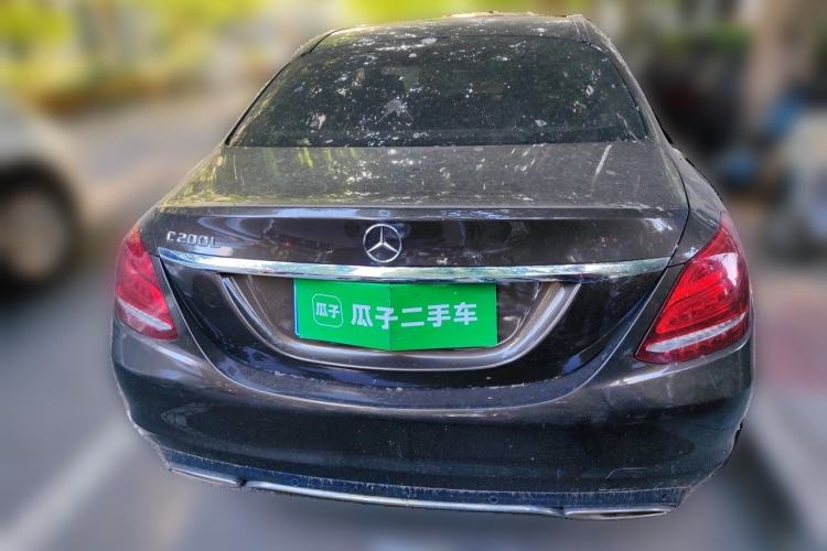 Used Mercedes-Benz C-Class 2015 C 200 L Rear