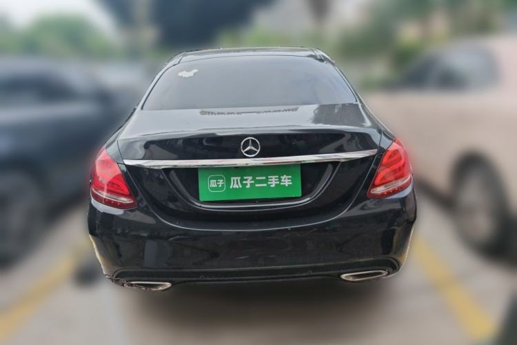 Used Mercedes-Benz C-Class 2015 C 200 L Sport Edition Rear