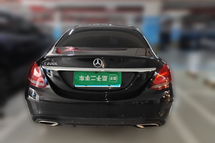 Used Mercedes-Benz C-Class 2015 Revised C 200 L Sport Edition Rear