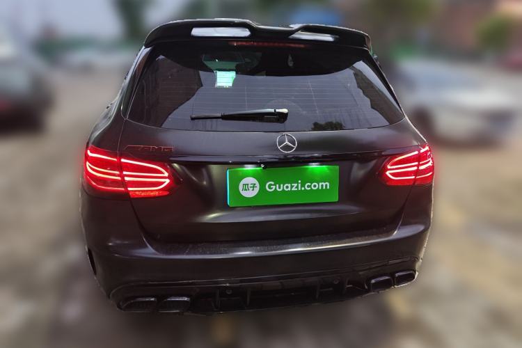 Used Mercedes-Benz C-Class 2015 C 200 station wagon Rear