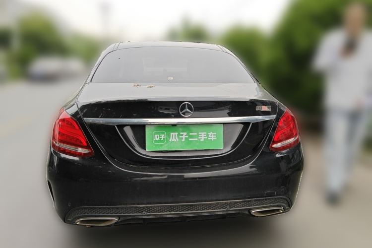 Used Mercedes-Benz C-Class 2015 Restyled C 180 L Sport Edition Rear