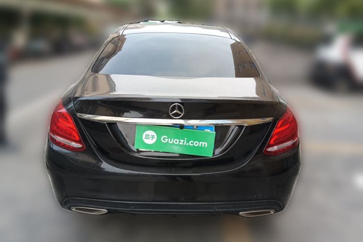 Used Mercedes-Benz C-Class 2015 C 180 L Sport Edition Rear