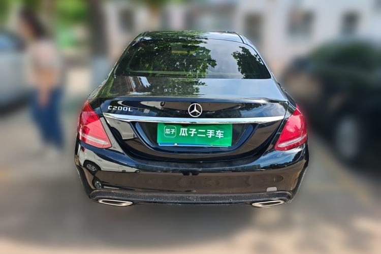 Used Mercedes-Benz C-Class 2015 Revised C 200 L Sport Edition Rear
