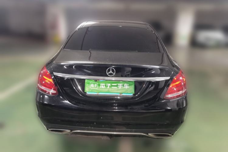 Used Mercedes-Benz C-Class 2015 Facelift C 180 L Rear