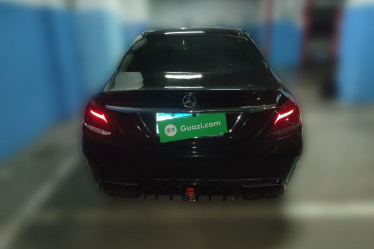 Used Mercedes-Benz C-Class 2015 C 200 L Sport Edition Rear