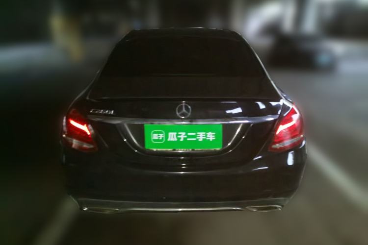 Used Mercedes-Benz C-Class 2015 C 260 L Rear