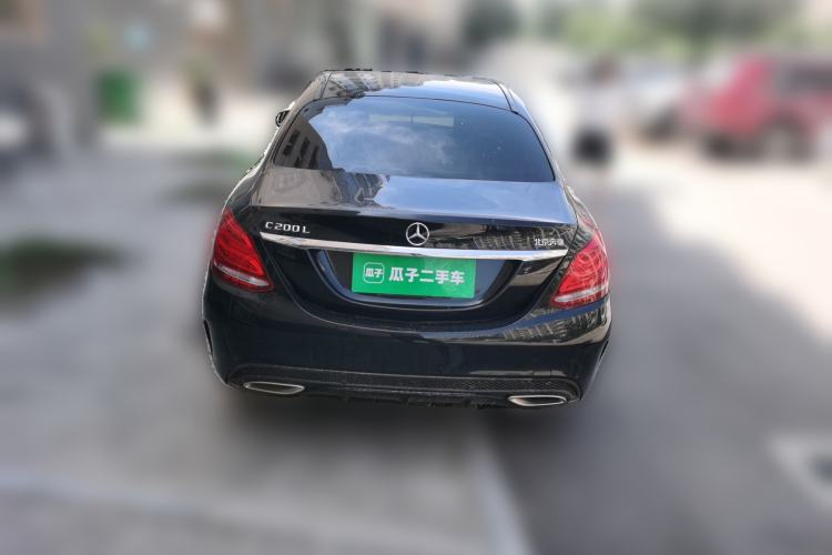 Used Mercedes-Benz C-Class 2015 C 200 L Sport Edition Rear
