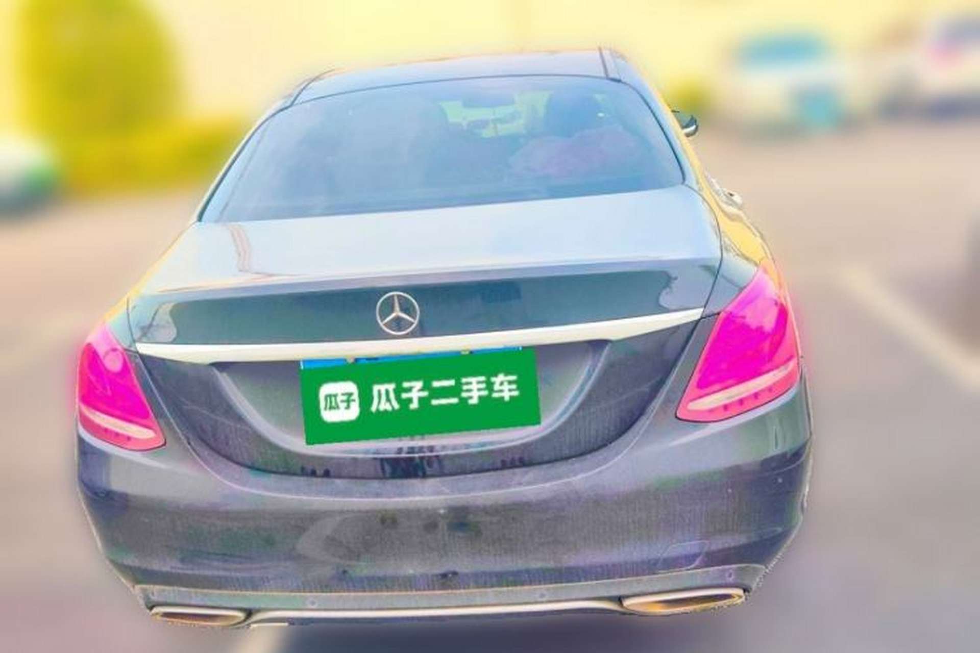 Used Mercedes-Benz C-Class 2015 Facelift C 200 L Rear
