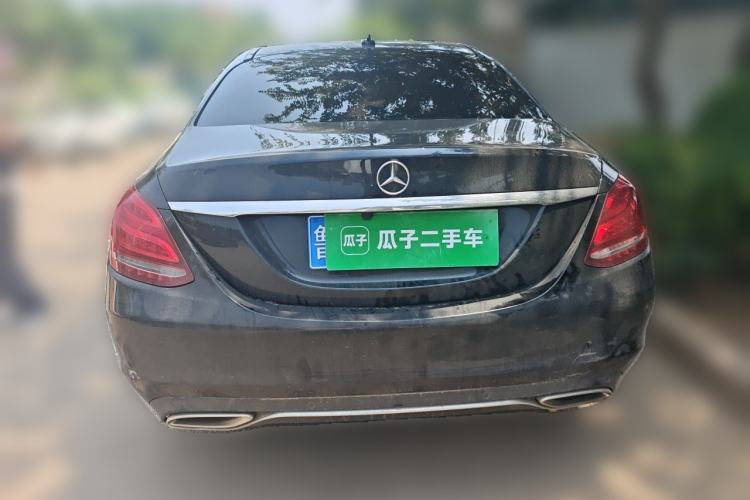 Used Mercedes-Benz C-Class 2015 Facelift C 180 L Rear