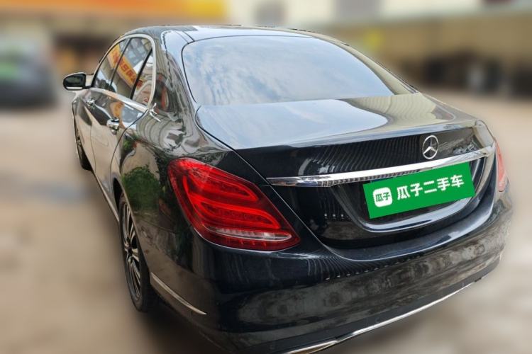 Used Mercedes-Benz C-Class 2015 Facelift C 200 L Rear Left 45 Deg