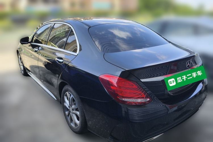 Used Mercedes-Benz C-Class 2015 Restyled C 180 L Sport Edition Rear Left 45 Deg