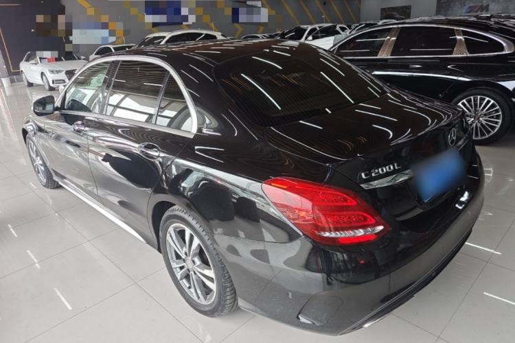 Used Mercedes-Benz C-Class 2015 Revised C 200 L Sport Edition Rear Left 45 Deg