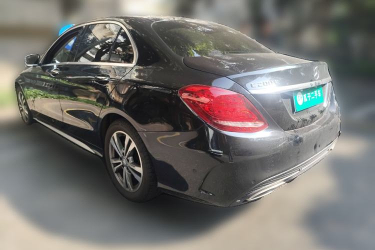 Used Mercedes-Benz C-Class 2015 Revised C 200 L Sport Edition Rear Left 45 Deg