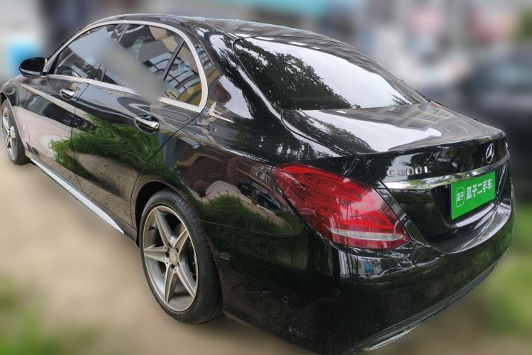 Used Mercedes-Benz C-Class 2015 Revised C 200 L Sport Edition Rear Left 45 Deg